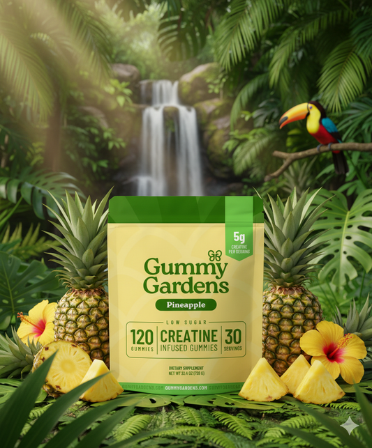 💪 Creatine, Reimagined: Why Gummies Are the Sweetest Way to Power Your Workout