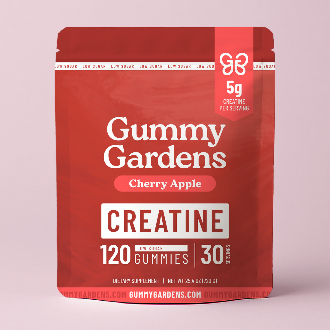Creatine for mental clarity — Gummy Gardens 5g creatine gummies