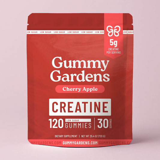 Creatine for mental clarity — Gummy Gardens 5g creatine gummies