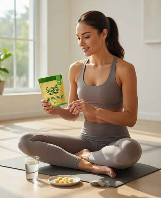 Creatine Gummies Benefits Guide To Best Monohydrate Gummy Dosage