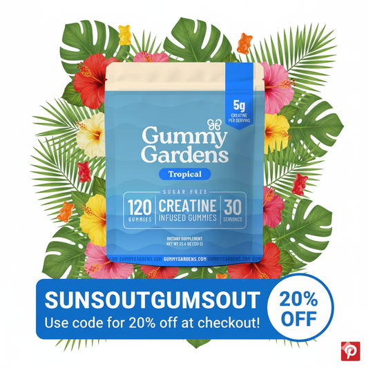 Unlock Lean Power With Sugar-Free Creatine Gummies On The Go