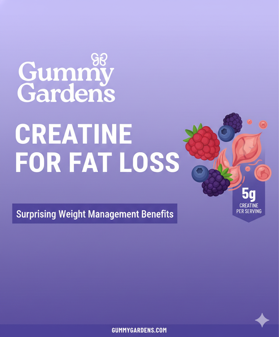 Creatine for Fat Loss: Surprising Weight Management Benefits