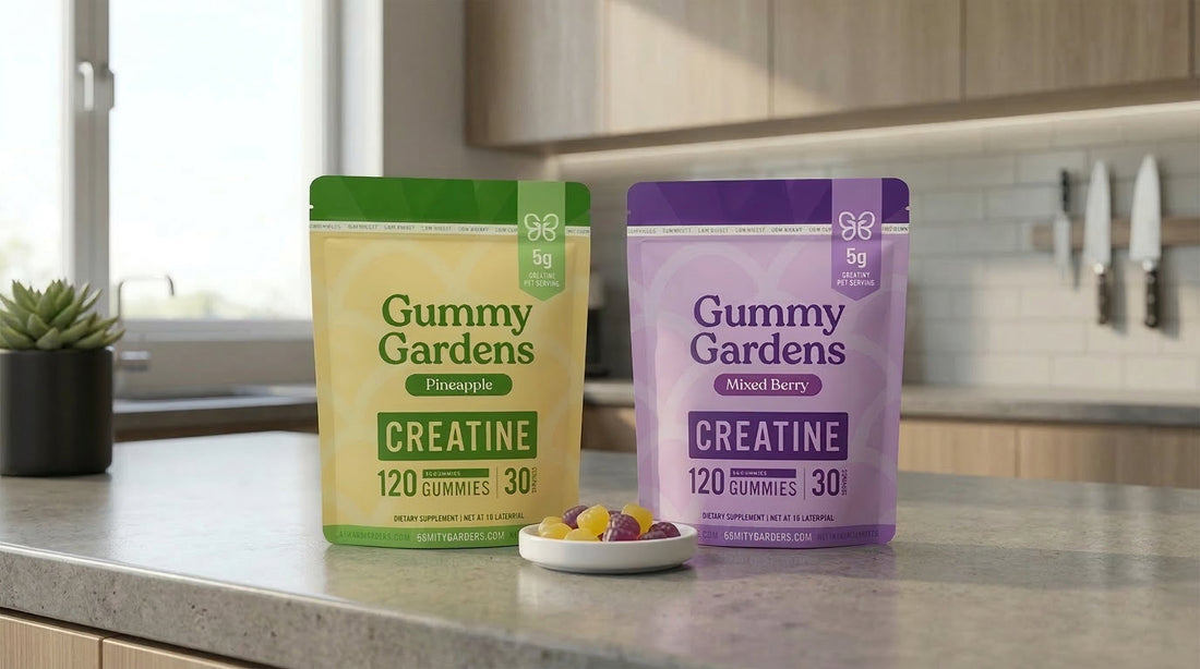 Creatine Gummies in 2026: Benefits, Vs Powder Comparison, and Why Gummy Gardens Is Your Best Choice