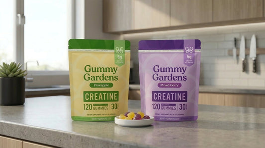 Creatine Gummies in 2026: Benefits, Vs Powder Comparison, and Why Gummy Gardens Is Your Best Choice