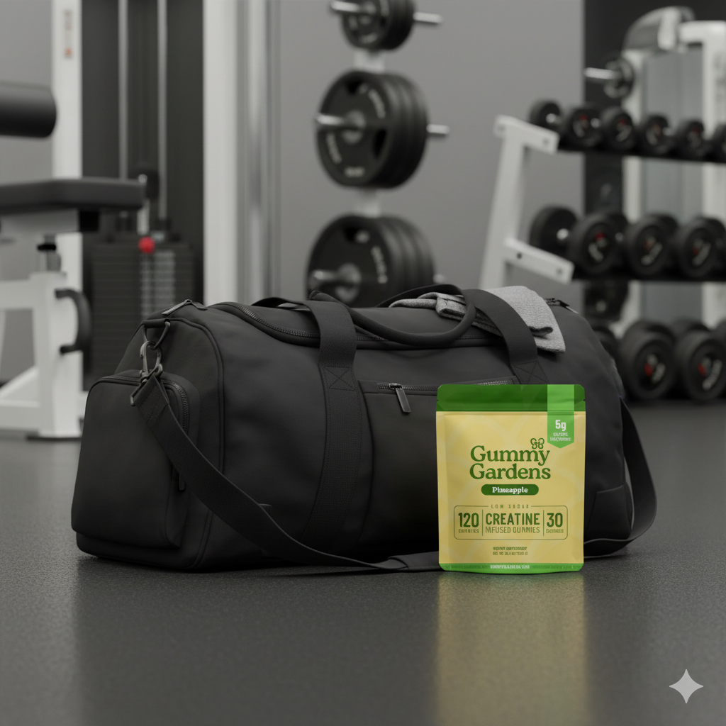🎒 From Gym Bag to Instagram: Creatine Gummies That Fit Your Lifestyle