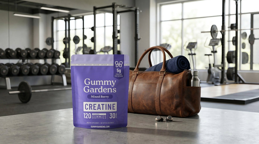 🎒 From Gym Bag to Instagram: Creatine Gummies That Fit Your Lifestyle
