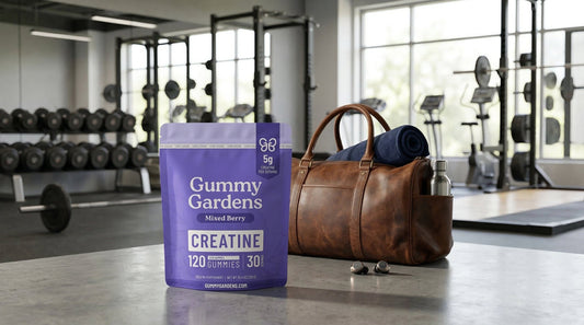 🎒 From Gym Bag to Instagram: Creatine Gummies That Fit Your Lifestyle