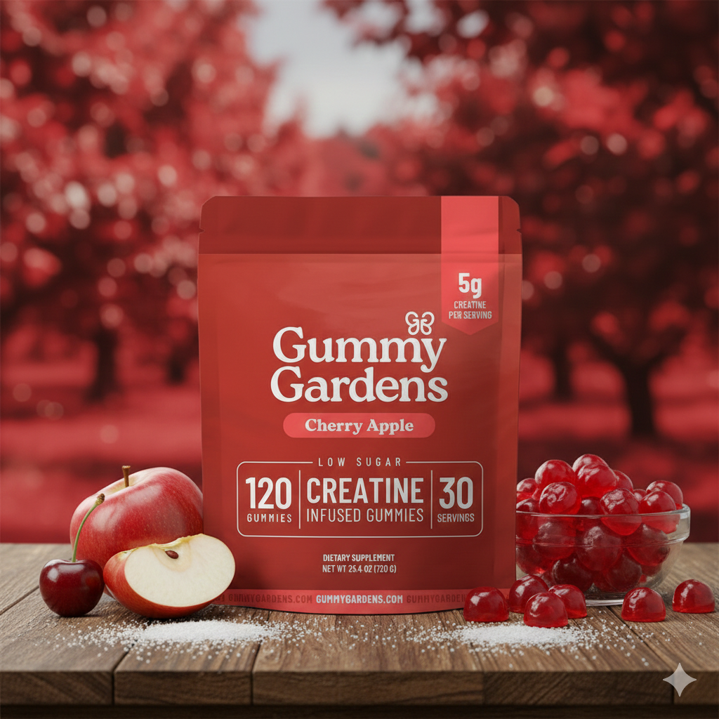 Your Daily Gummy: Why Creatine Might Be Your New Favorite Supplement