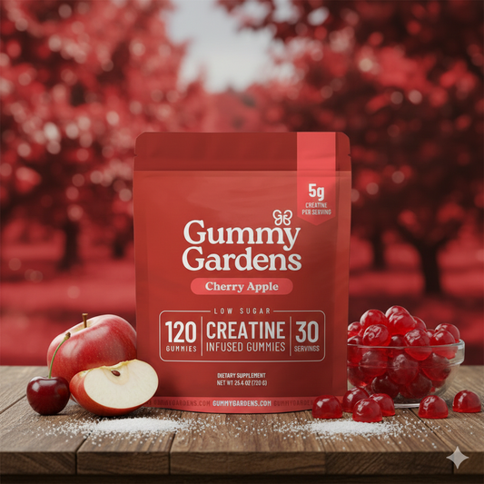 Your Daily Gummy: Why Creatine Might Be Your New Favorite Supplement