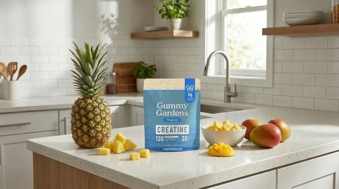 Unlock Lean Power With Sugar-Free Creatine Gummies On The Go
