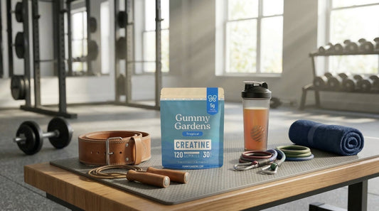 Best Creatine Gummies 2025: Why Gummy Gardens Leads the Pack for Muscle, Brain, and Convenience