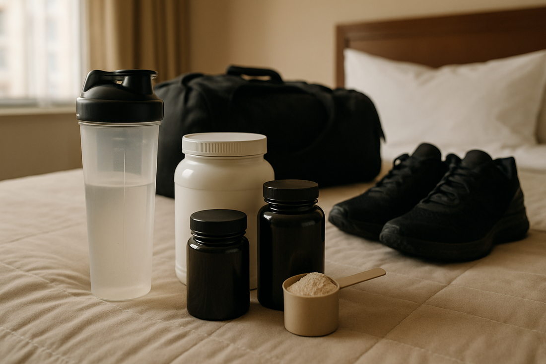 Travel Workout Essentials: Portable Fitness Supplements Guide