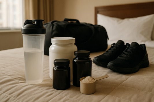 Travel Workout Essentials: Portable Fitness Supplements Guide