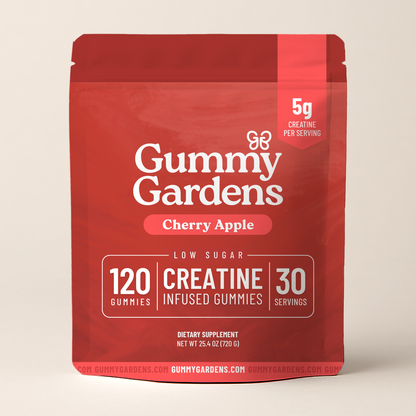 Creatine Gummies for Muscle Recovery & Focus