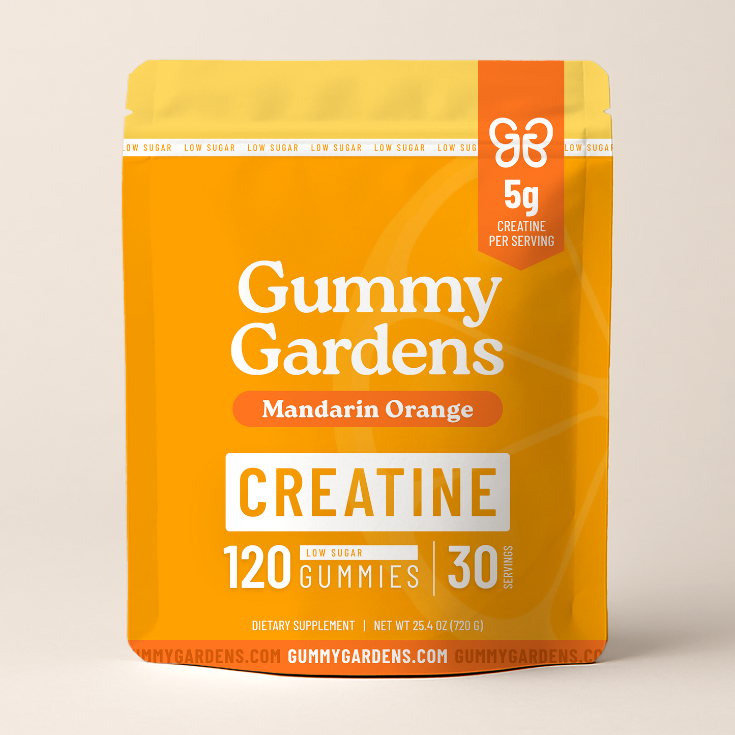 Gummy Gardens Low Sugar Creatine Gummies