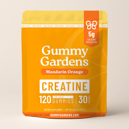 Gummy Gardens Low Sugar Creatine Gummies