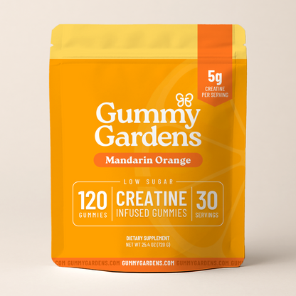Creatine Gummies for Muscle Recovery & Focus