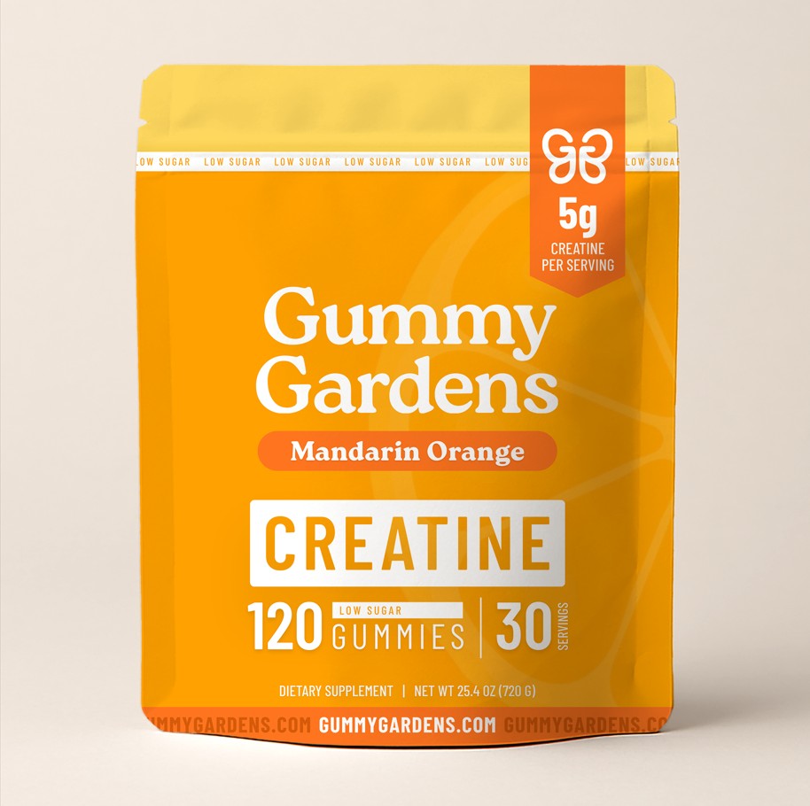 Gummy Gardens Low Sugar Creatine Gummies