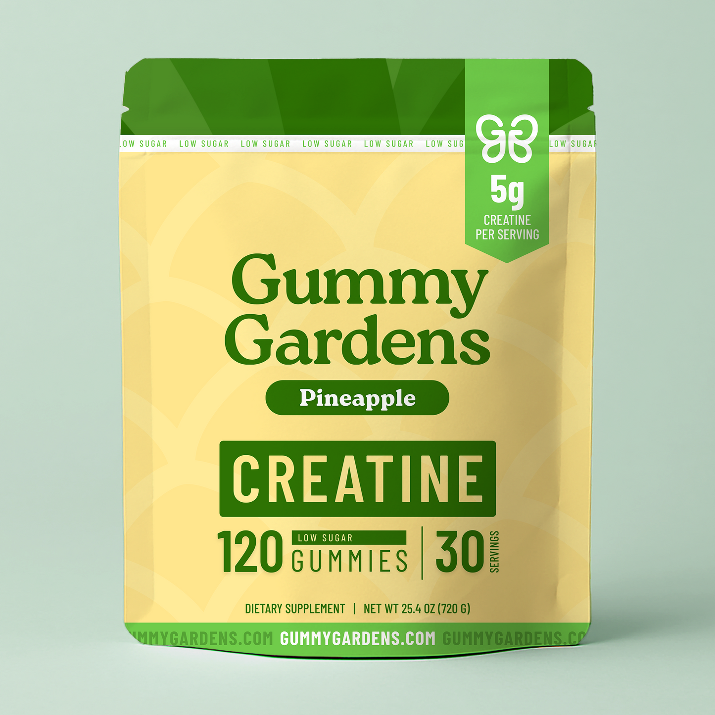 Gummy Gardens Low Sugar Creatine Gummies