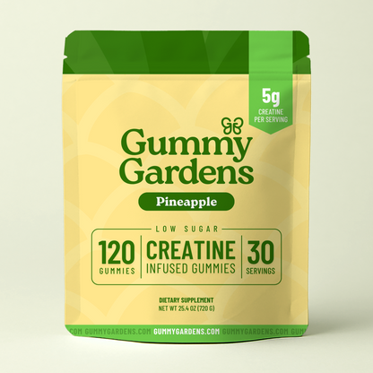 Creatine Gummies for Muscle Recovery & Focus