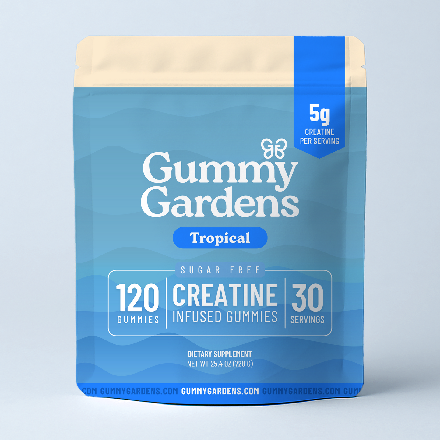 Sugar-Free Creatine Gummies for Muscle Recovery & Focus