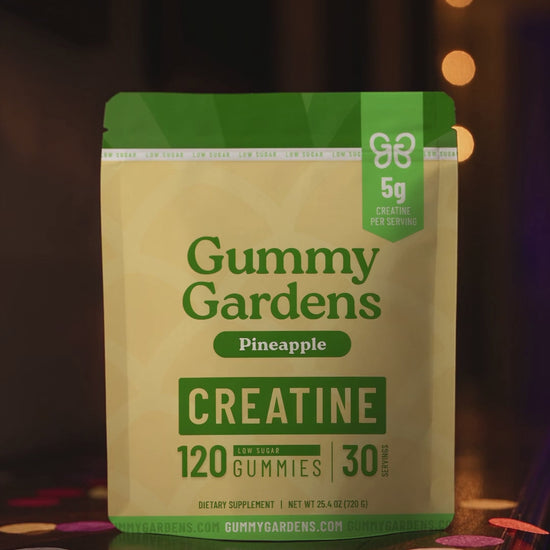 Gummy Gardens Pineapple low sugar creatine gummies – Halloween video: why everyone ghosted their shaker (hook-first cut)
