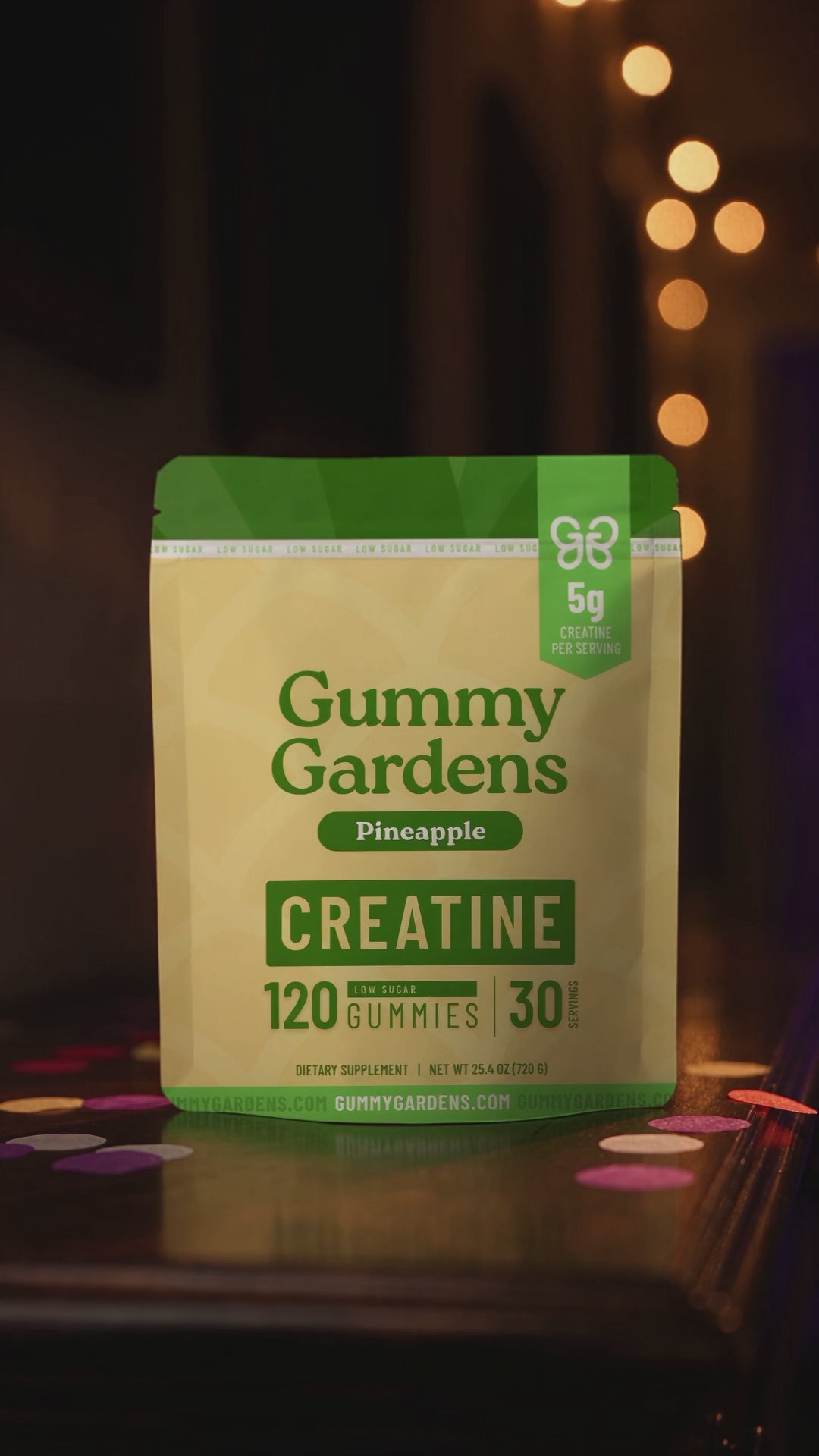 Gummy Gardens Pineapple low sugar creatine gummies – Halloween video: why everyone ghosted their shaker (hook-first cut)