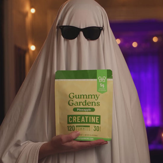 Pineapple creatine gummies Halloween video